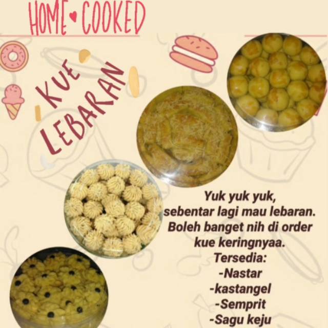

KUE KERING LEBARAN MURAH!