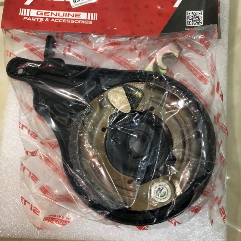 REM TROMOL BELAKANG SEPEDA LISTRIK SELIS