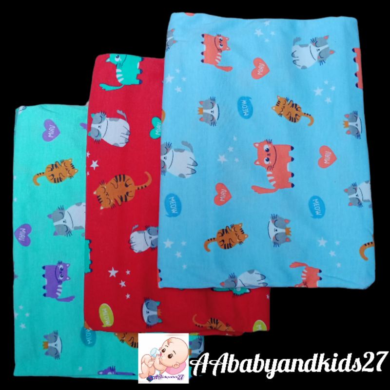 1PAK ISI 3PC MOMS GIFT Bedong Bayi Ukuran 110*90CM Bahan Halus Lembut Nyaman Berkualitas