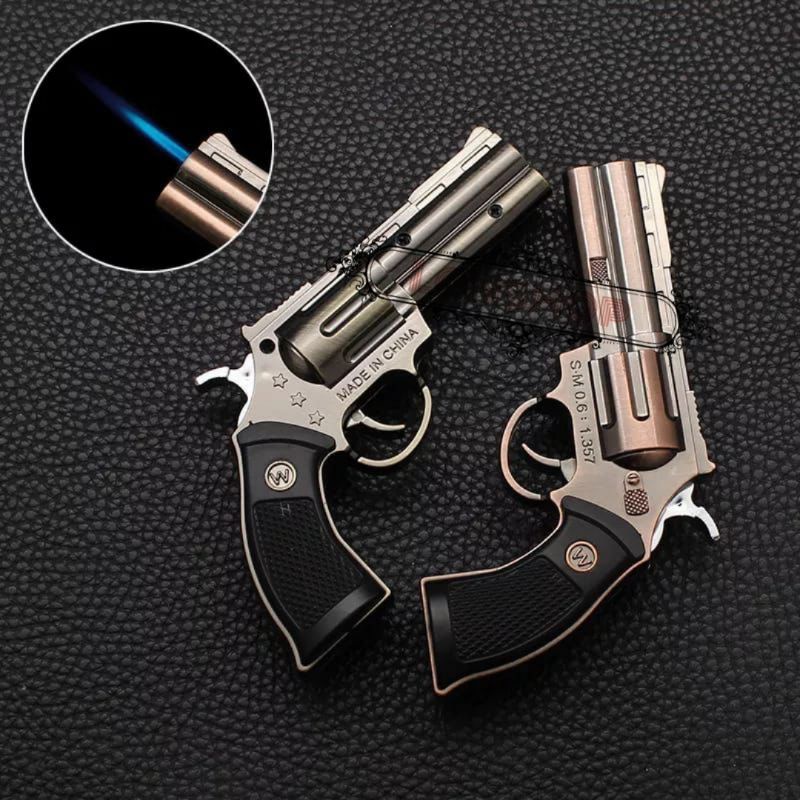 KOREK API UNIK PISTOL KECIL REVOLVER