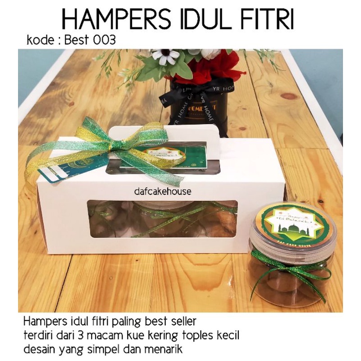 

HAMPERS LEBARAN 3 MACAM KUE