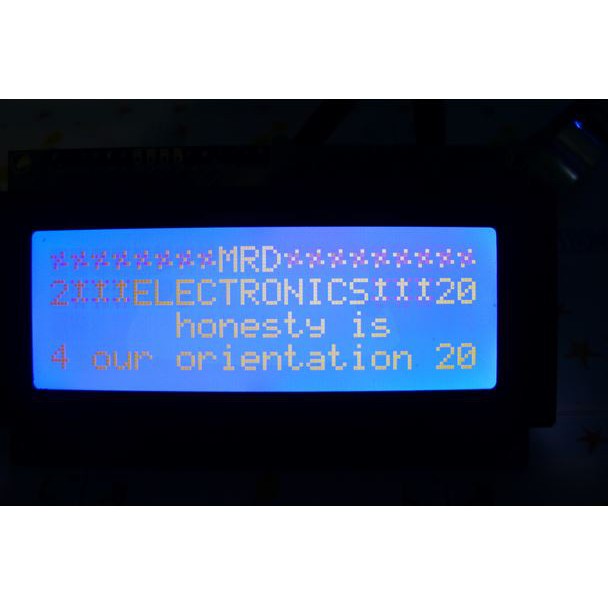 LCD 20x4 (Character)