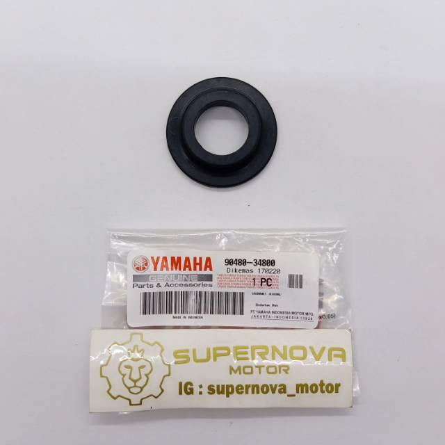KARET GROMMET KARET TABUNG OLI SAMPING RXKING ORIGINAL YAMAHA