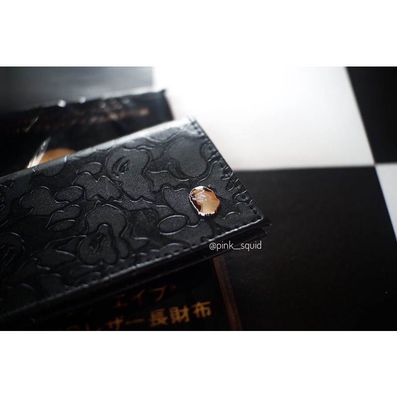 BAPE LONG LEATHER WALLET 🇯🇵