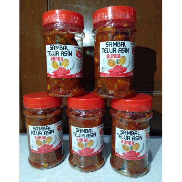 

Sambel Telur Asin Oleh-oleh Jawa Tengah