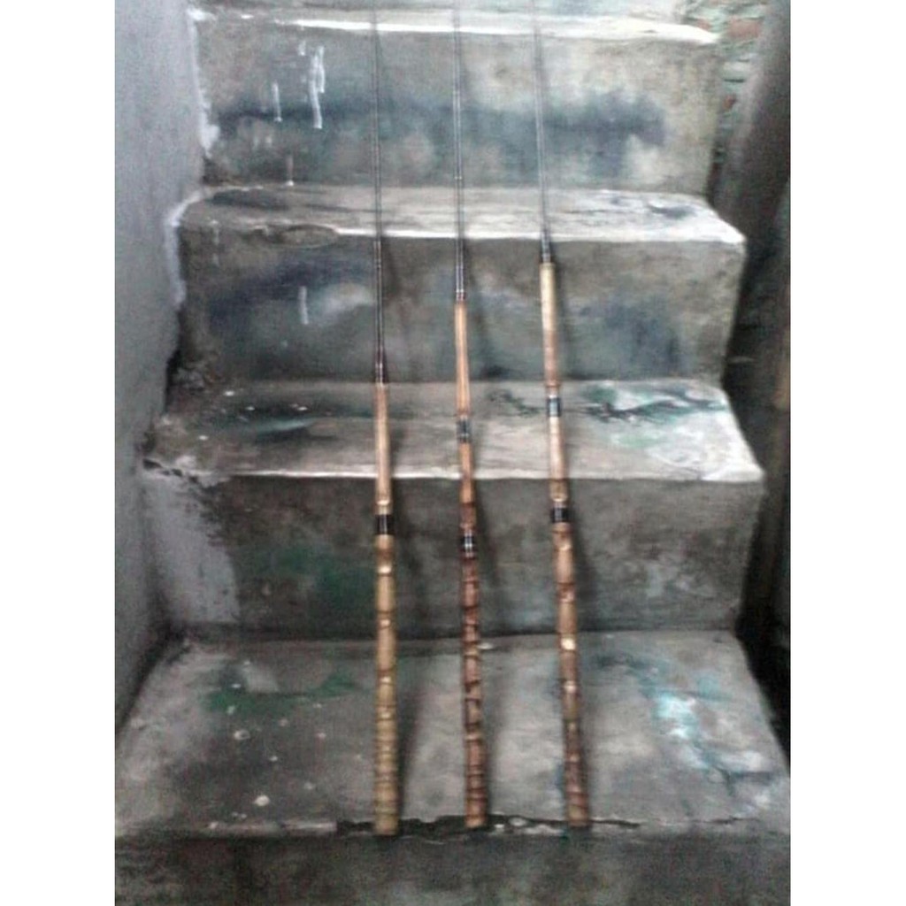 DISKON BESAR New Joran pancing bambu cendani kolaman bagus