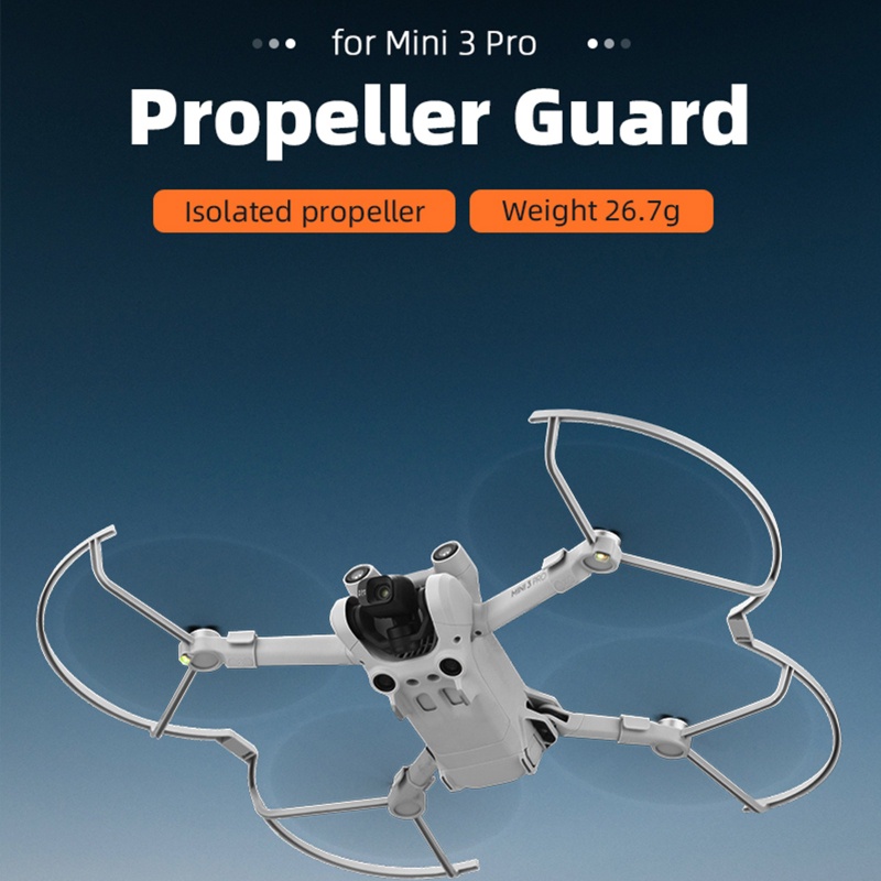 Pelindung Baling-Baling Drone Anti Tabrakan Untuk Mini 3 Pro