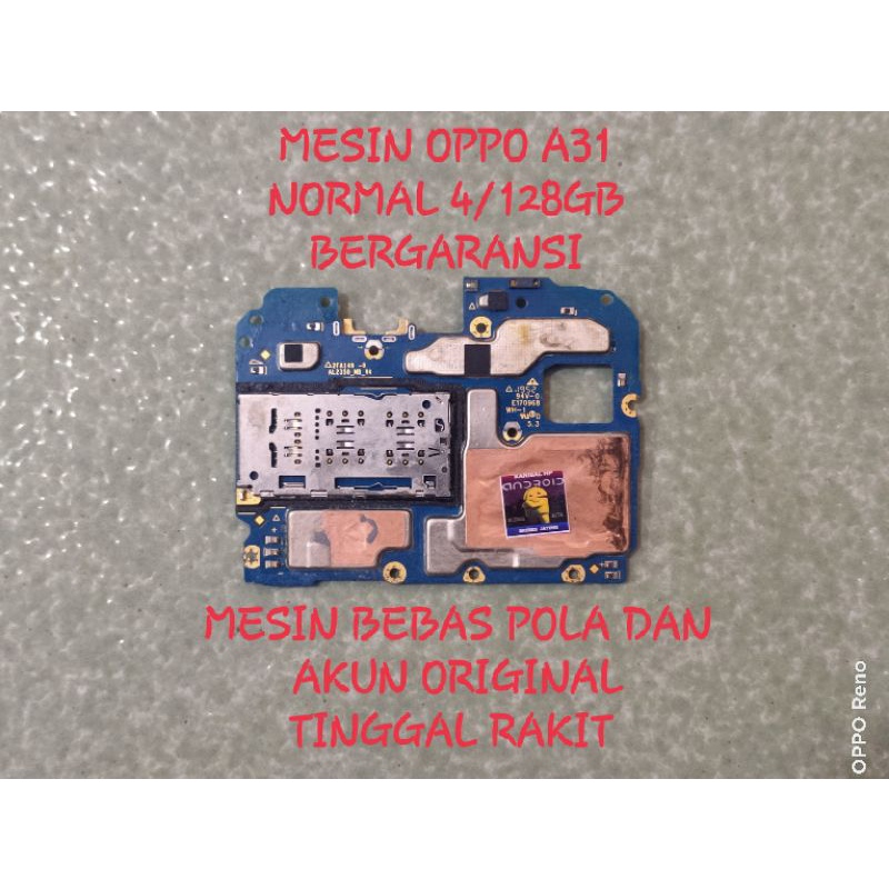 mesin oppo a31 normal mesin oppo cph2015 normal mesin oppo a31 2020 normal