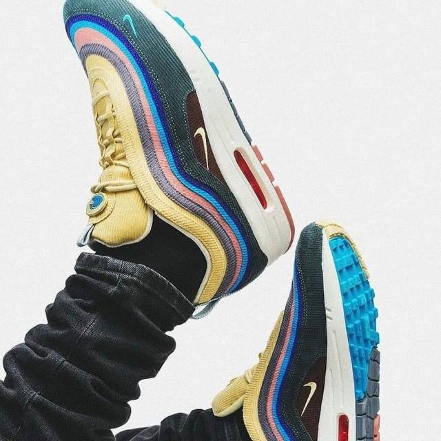 Sepatu nike airmax 97 sean wotherspoon size 39-44