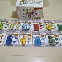 Emco Pocket Morphers Army series / mainan / mainan angka