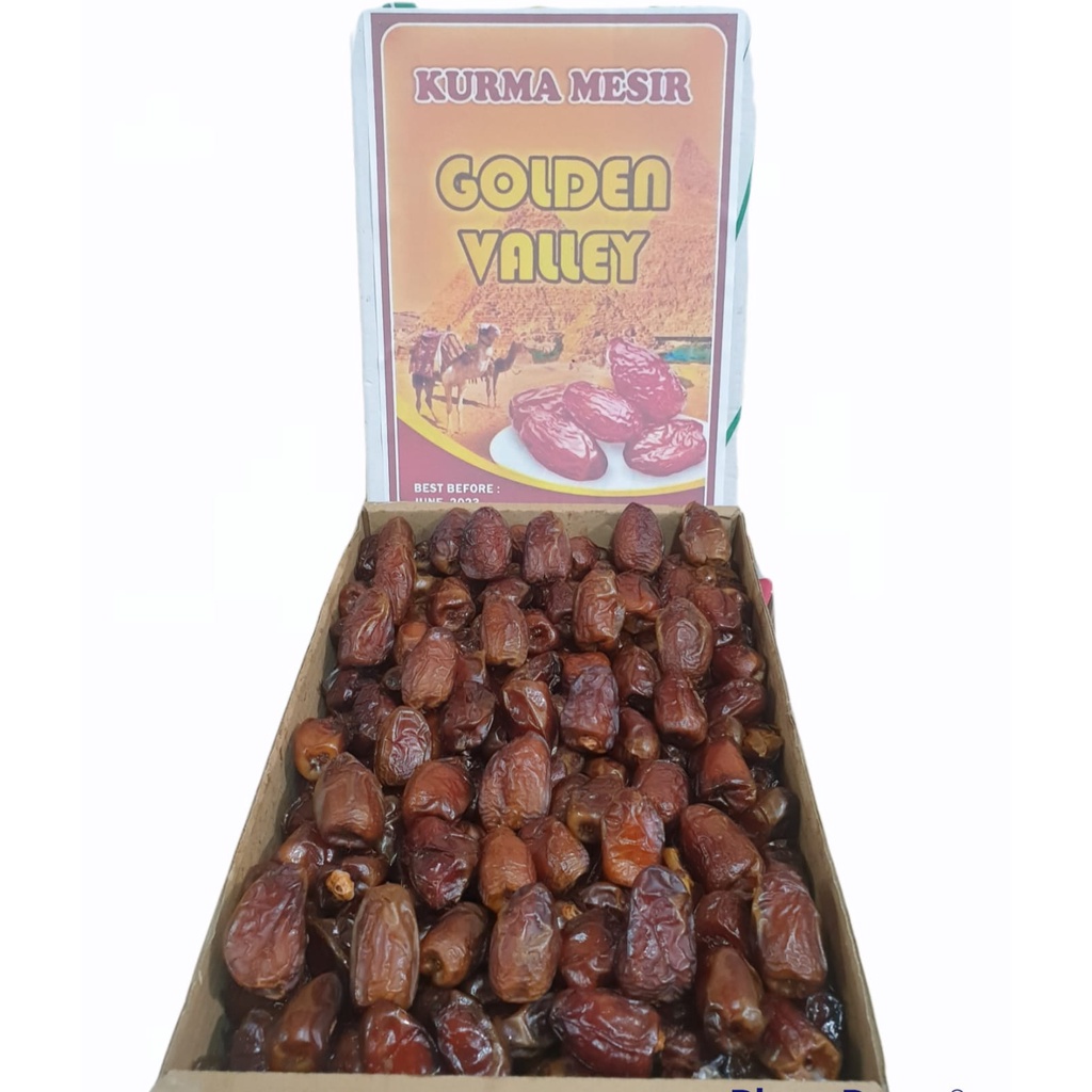 

Kurma madu mesir KEMASAN 3KG// mesir golden valley//exp 2026