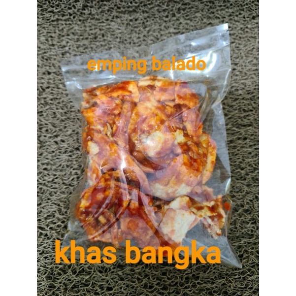 

Emping Pedas Khas Bangka