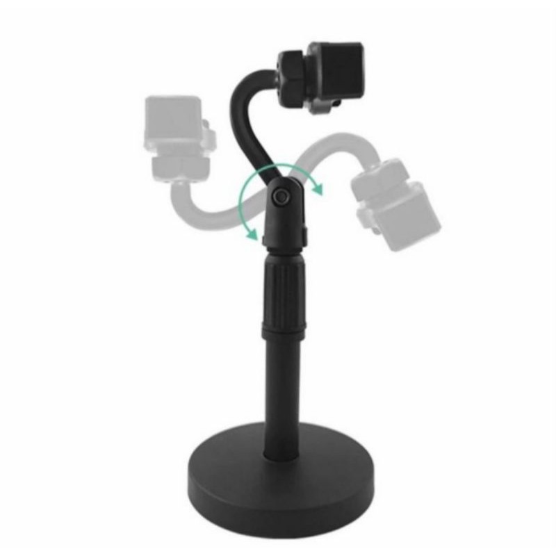 HD-25 Phone Holder Hp HD25 Tongsis Selfie Panjang Lazypod