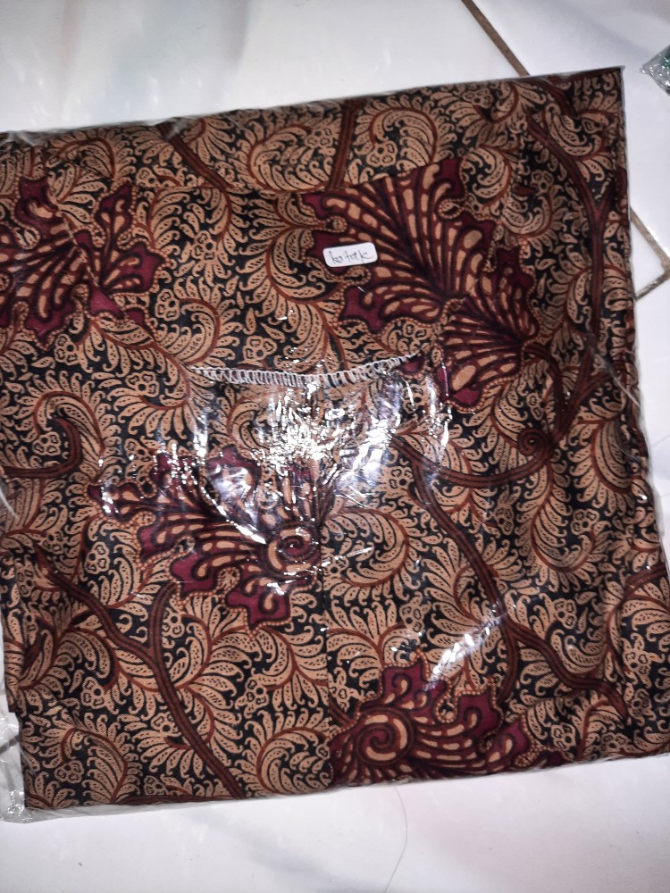 Gamis Batik Manggar,sekar,cantik, Kubis,kupu,padi,daun/cod