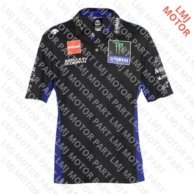 (100% ORI ) Polo Shirt Moto GP 2020 ORIGINAL YAMAHA APPAREL Keren