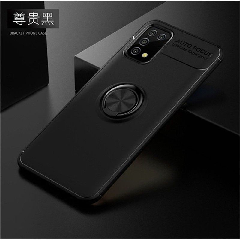 Case Autofocus Magnetic invisible iring For Samsung Galaxy A02s &amp; M02s FULL Back Cover