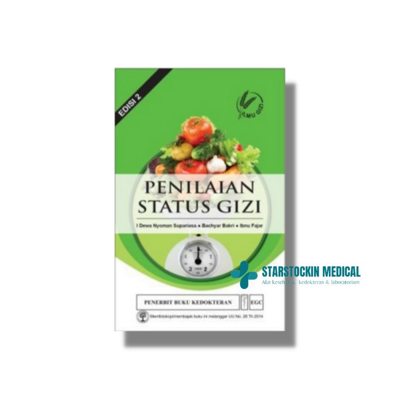 Penilaian Status Gizi Edisi 2 - EGC