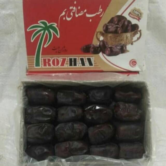 

Kurma madu Iran RozHan 500gr