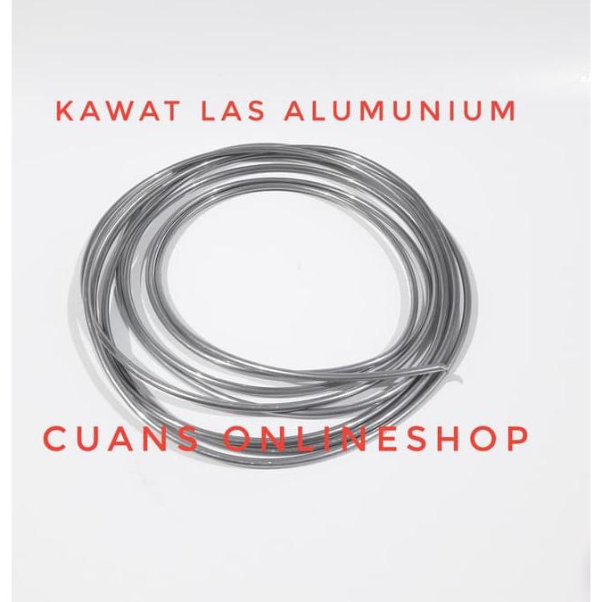 ✥ Kawat Las Alumunium Premium 50 Cm. Pakan Las Alumunium ➩