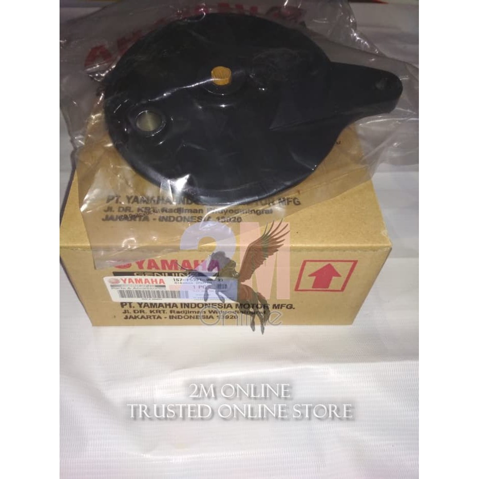 TUTUP TROMOL MX HITAM ORIGINAL YAMAHA 1S7-F5321-00-33        yamaha