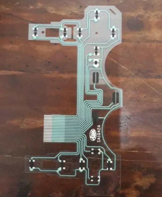 Mika PCB Plastik stik PS2 PIN 18