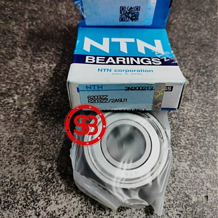 BEARING 6203 ZZ NTN / 6203ZZ C3 NTN JAPAN ORIGINAL