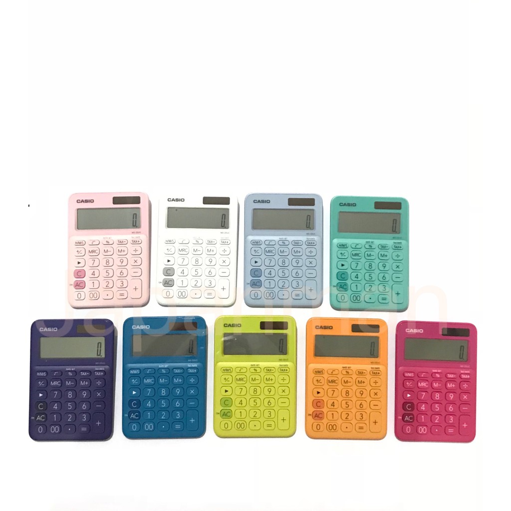 Casio Kalkulator Meja MS-20 UC Desktop Calculator | Shopee