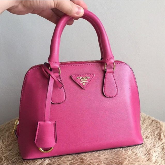 prada alma bag