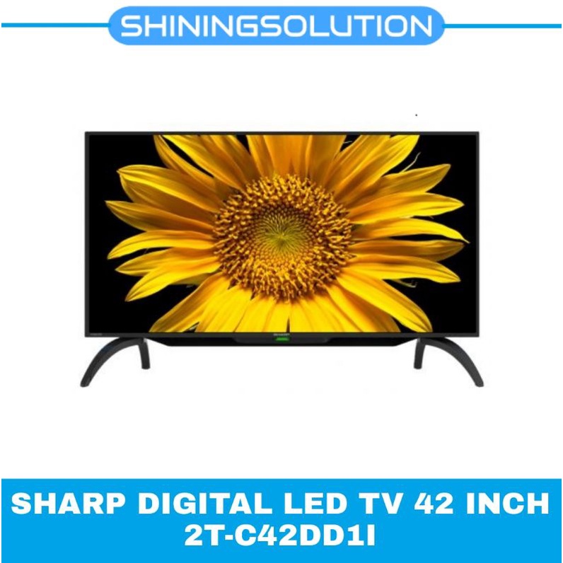 SHARP DIGITAL LED TV 42 INCH 2T-C42DD1I