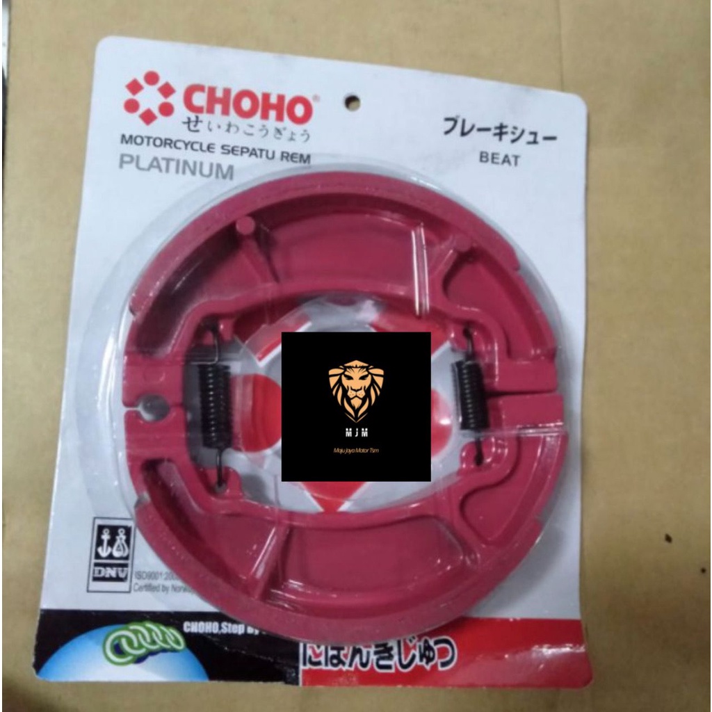 Sparepart motor - Kampas Rem Belakang Honda BEAT, Yamaha RX-KING, JUPITER MX, GL PRO, Suzuki THUNDER