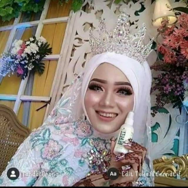 Setting Spray make up finishing make up natura beauty Spray