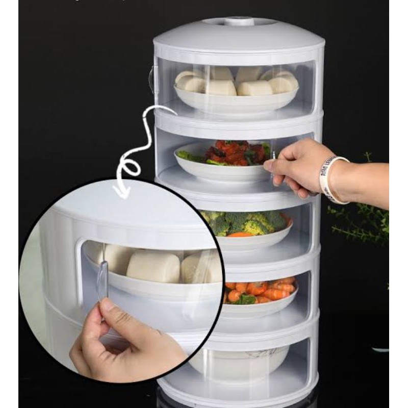 Rak Saji 5 Susun/Tempat Simpan Makanan