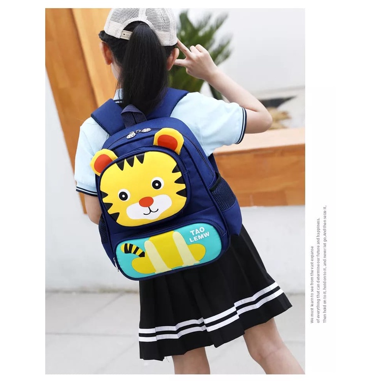 Tas Ransel Anak Karakter lucu / tas perempuan / tas sekolah tas anak cewe