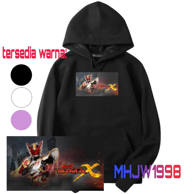 jaket anak bima x/hoodie anak bima x/sweater anak bima x karakter bima x