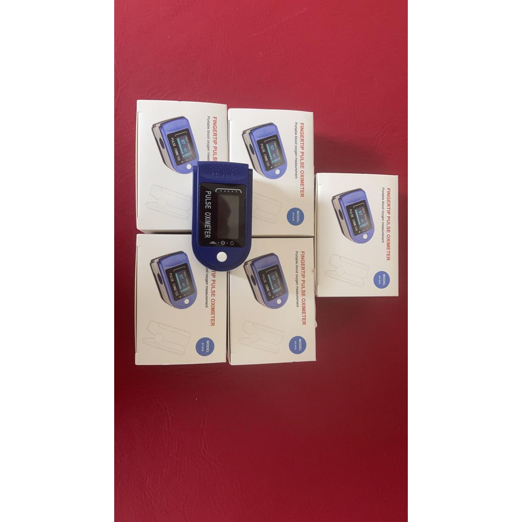 Fingertip Pulse Oximeter Seri XY-010