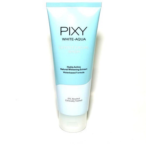 Ningrum Pembersih Wajah Pixy White Aqua Gentle Facial Wash - 8028
