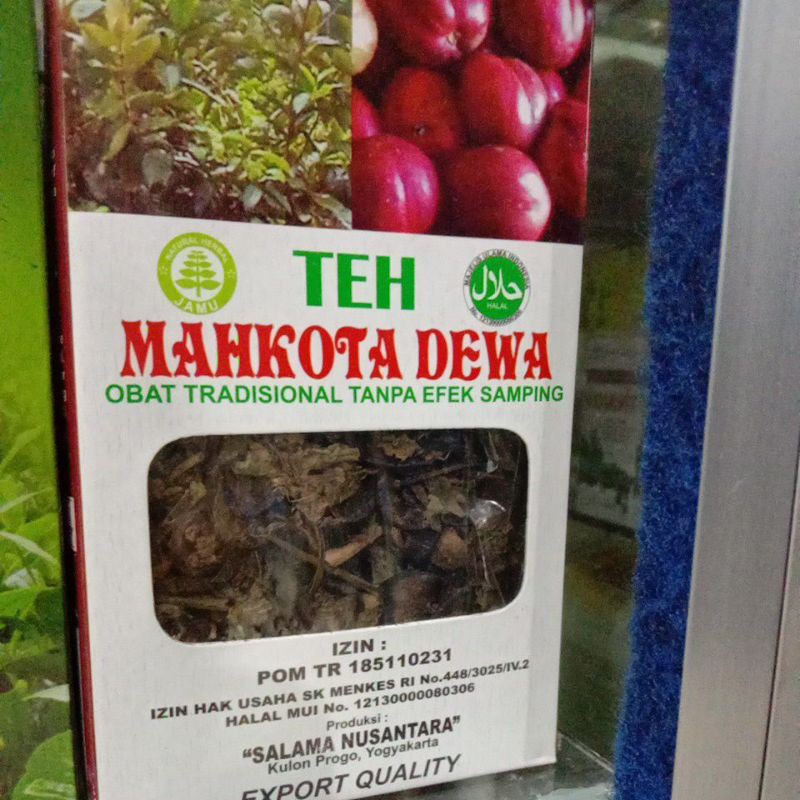 

Teh Mahkota Dewa 100grm