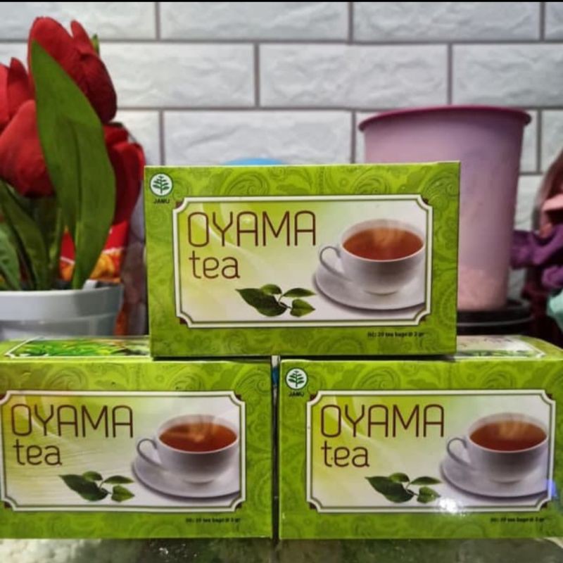 OYAMA SLIM TEA ISI 20 TEA BAGS