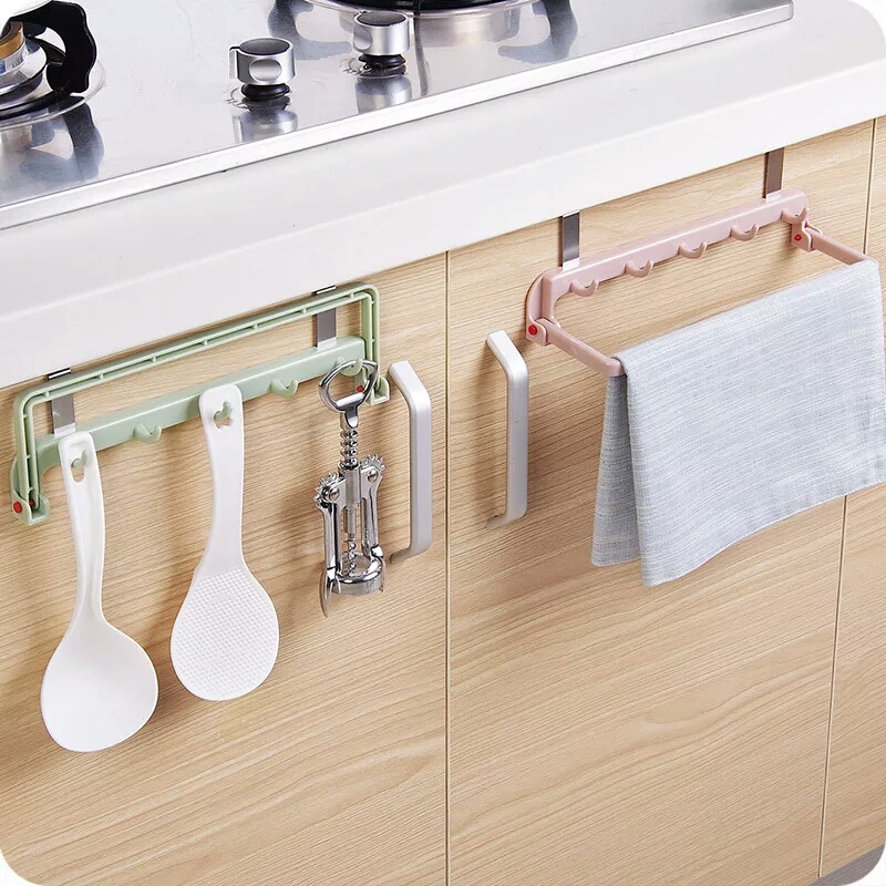 Gantungan Lap Dapur Lipat Kitchen Hand Laps Hanger