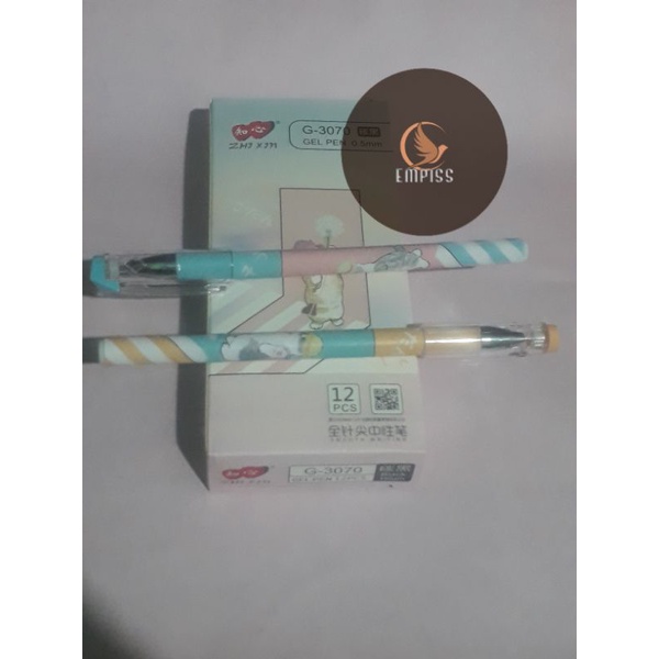 

Pulpen Bolpoin Gel zhixin