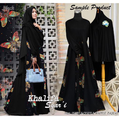 NEW ARRIVAL 88626 KHALIFA BLACK