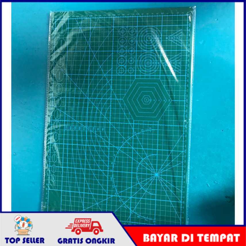 

Taffware Work Cutting Mat Pad A3 45 x 30cm COD Surabaya