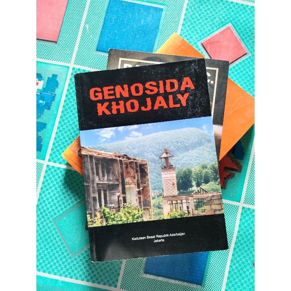 Buku Original GENOSIDA KHOJALY Edisi Dwi Bahasa Indonesia - Inggris