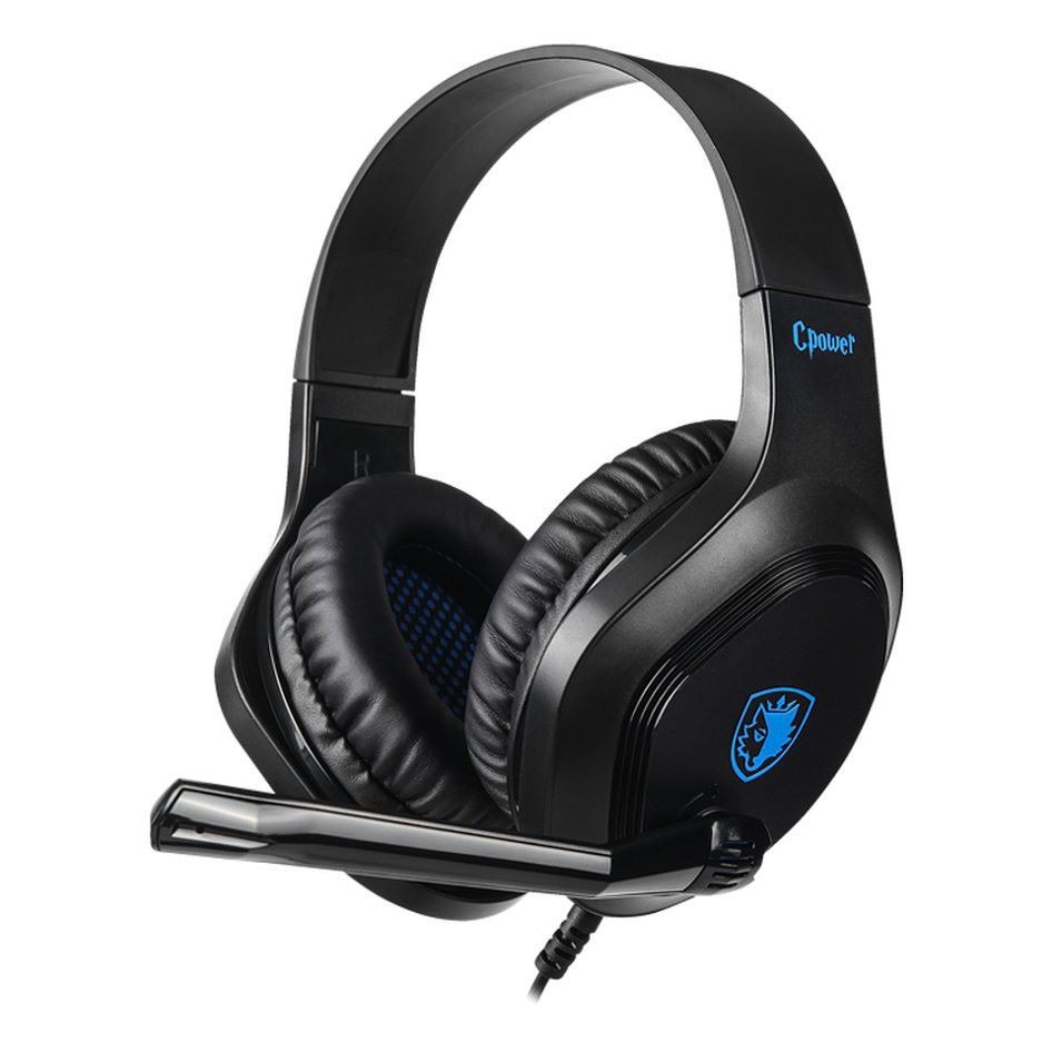 Headset gaming sades C-power multi-platform for mobile - Sades Cpower SA-716