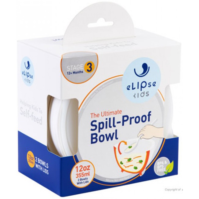 Elipse Kids Bowl Set STAGE 3 / Mangkok Bayi / Mpasi Bayi