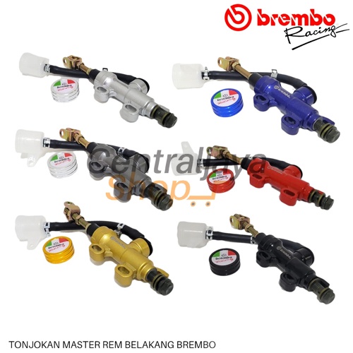 Tonjokan Master Rem Belakang CNC Brembo Universal CB150 Satria MX King Ninja dll