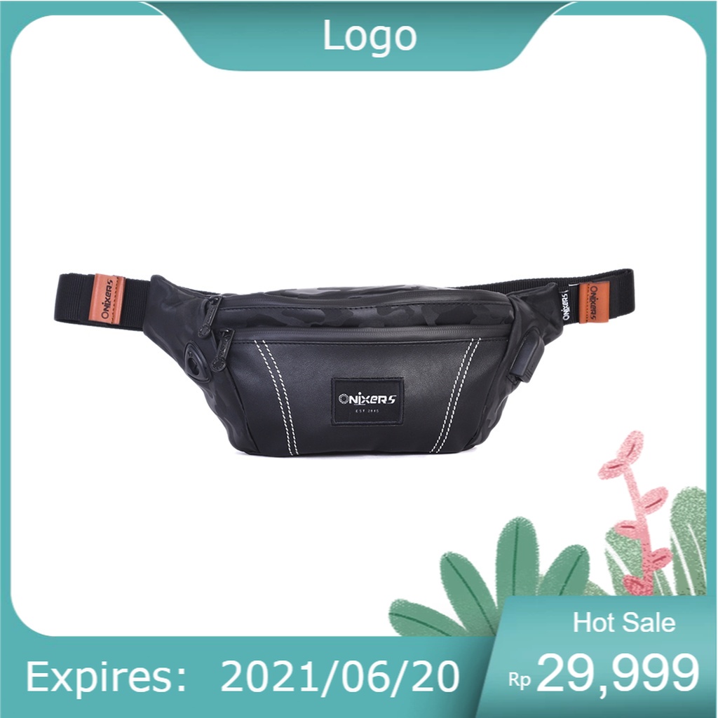 Onixers ARAGON Waistbag Tas Selempang Waterproof