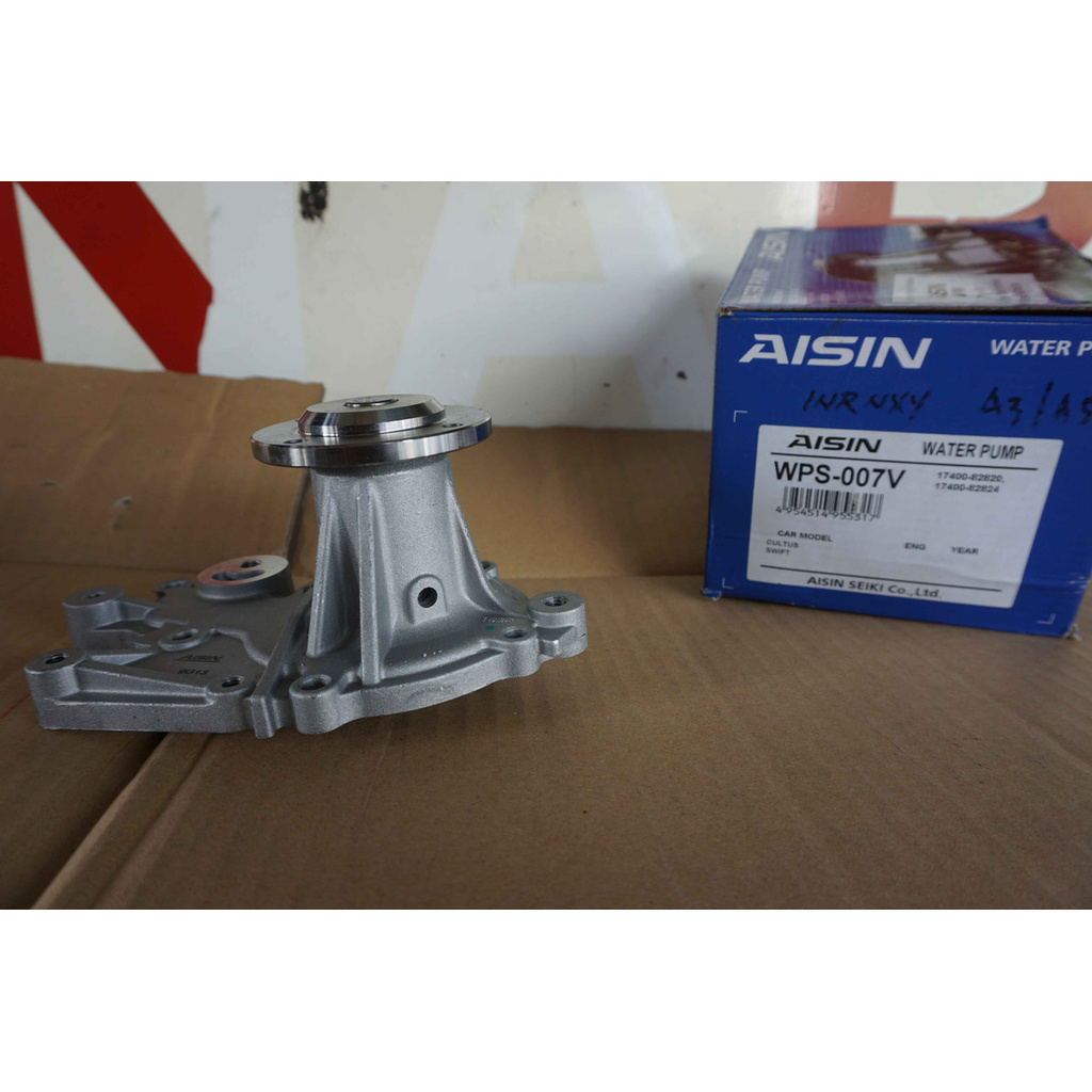 Water Pump Waterpump Suzuki Amenity/Esteem 1.3 merk AISIN WPS-007V