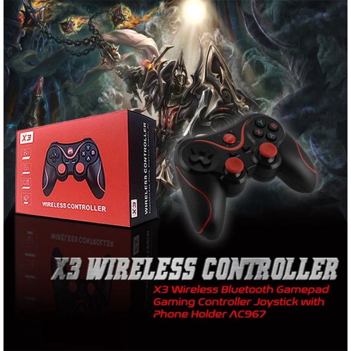 Bluetooth Gamepad Controller TERIOS T3 / Joystick Gaming