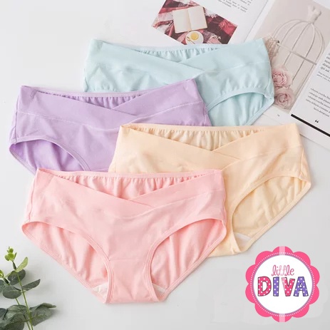 CD Hamil bawah pusar TALLY 9820 / VS Celana Dalam Low Waist Maternity Panty Sepinggul Di Bawah Perut